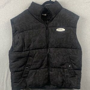 NO FEAR | LARGE Men CASUAL  PUFFER VEST | BLACK H&M